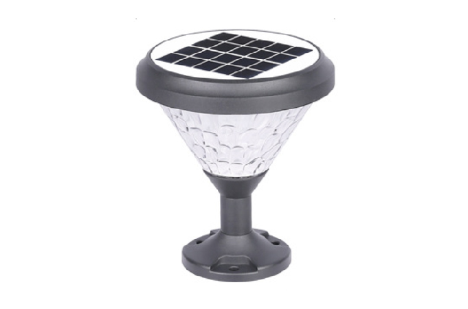 HL-SPL008太陽(yáng)能柱頭燈