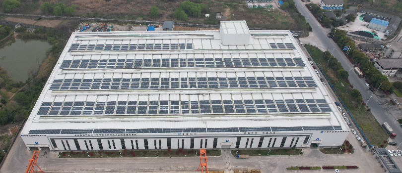 鎮(zhèn)江中建科技光伏項(xiàng)目