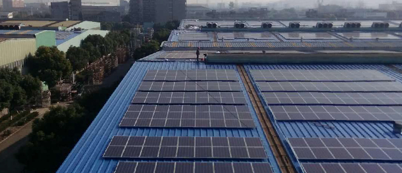 江陰富仁集團光伏項目