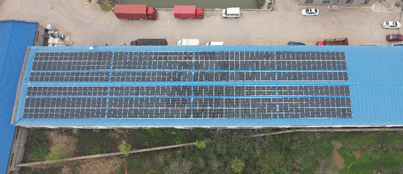 鎮(zhèn)江華鋮旅游光伏項目